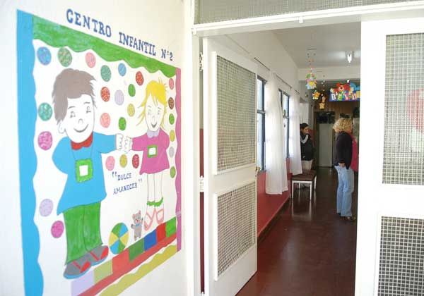 Más de 550 niños concurren a los centros infantiles