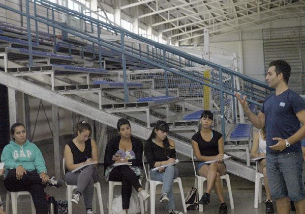 Capacitación en patín artístico