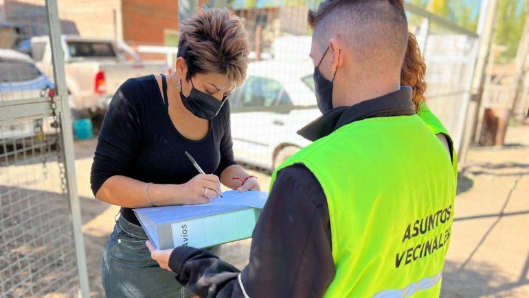 Barrio Bicentenario, más cerca de la regularización eléctrica