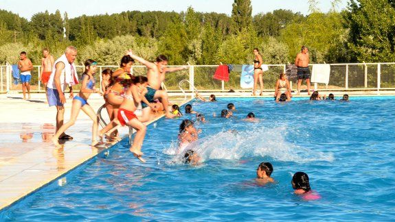 La pileta de la Muni
