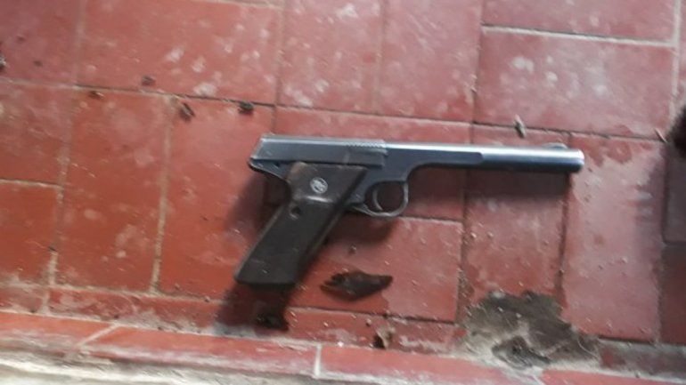 El arma utilizada
