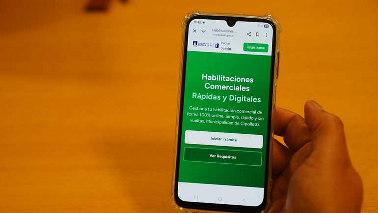 Desde ahora, los comercios pueden tramitar la habilitación comercial de manera online. Si son nuevos, con eximiciones en las tasas por 12 meses.