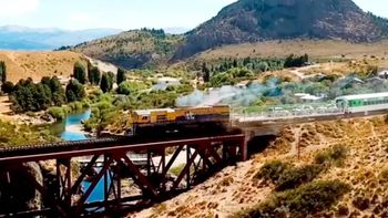 El tren patagónico vuelve a escena con todos los lujos.