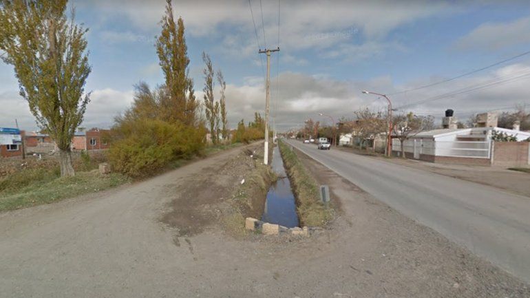 Disparaban al aire y balearon en la columna a un nene de 5 años