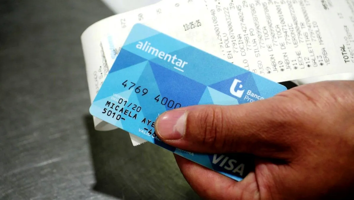 El Gobierno aumenta los montos de la tarjeta Alimentar