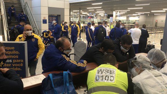 Malas noticias para Boca: debe aislarse por siete días