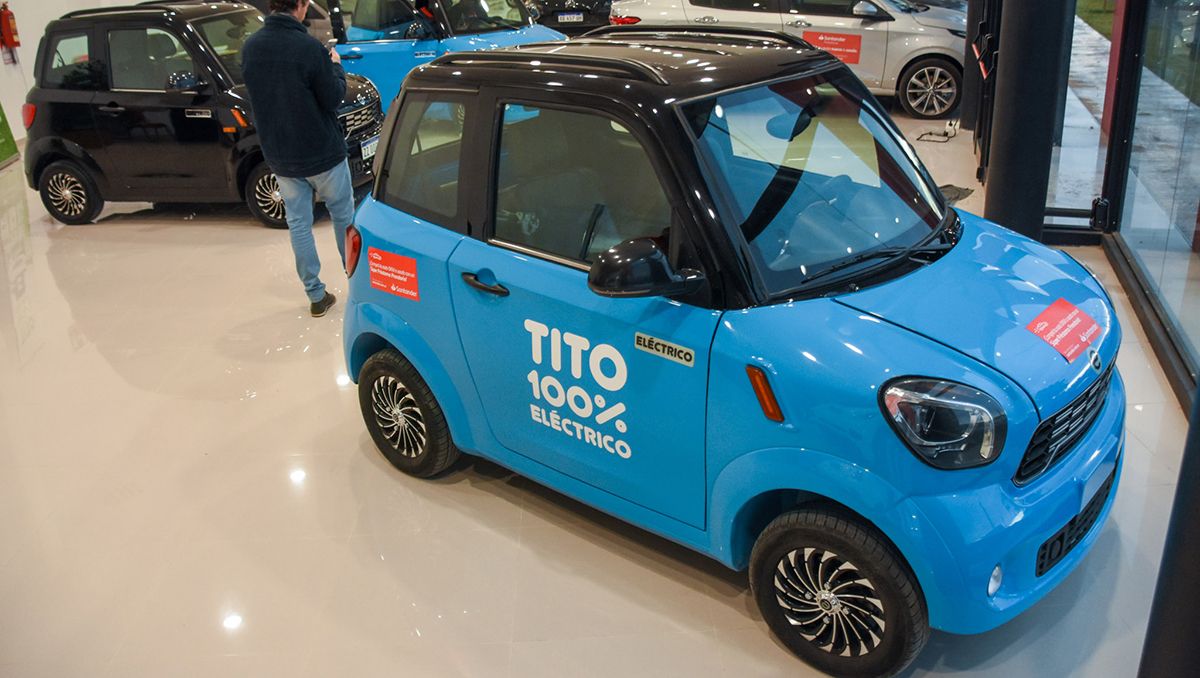 Los autos eléctricos van encontrando su lugar en el Alto Valle