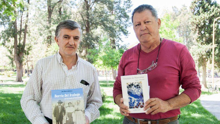 Quiñones y Schenfelt rescataron las historias de su niñez y reflejaron los cambios del Cipolletti actual.