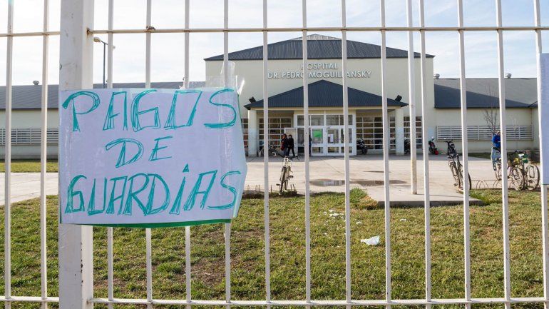 Los hospitalarios esperan una respuesta del Ministerio de Salud.