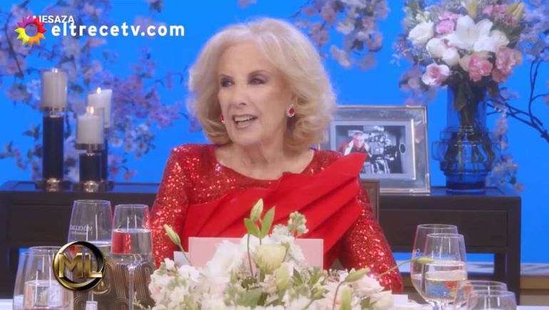 Mirtha Legrand no se calló nada y le hizo un fuerte pedido económico a Cristina Kirchner