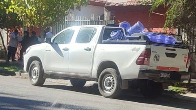 El operativo permitió desbaratar la organización ilegal de venta de agua.&nbsp;