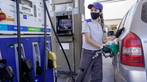 Aumentó el precio de la nafta pese al desabastecimiento 