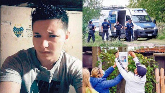 La hermana de Tehuel reconoció que están buscando un cuerpo