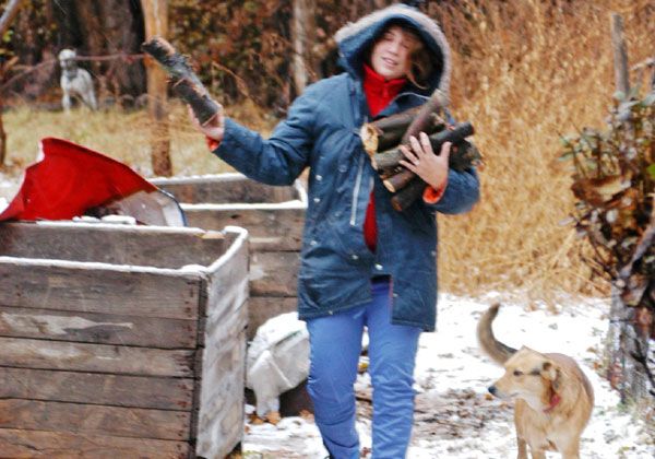 Varios damnificados por la lluvia