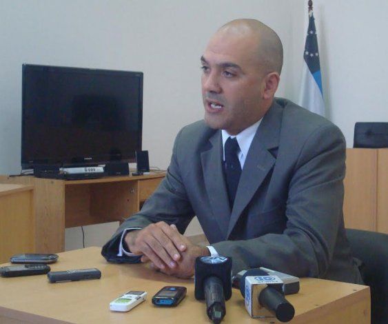 Juez Santiago Márquez Gauna.&nbsp;