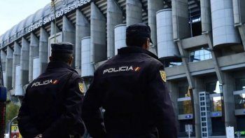 como sera el megaoperativo policial en madrid por la superfinal