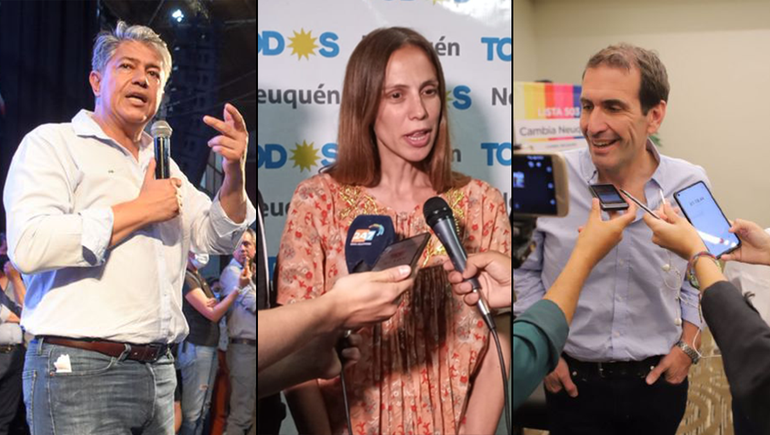 El MPN ganó en Neuquén: Figueroa, Cervi y Bertoldi serán los nuevos diputados