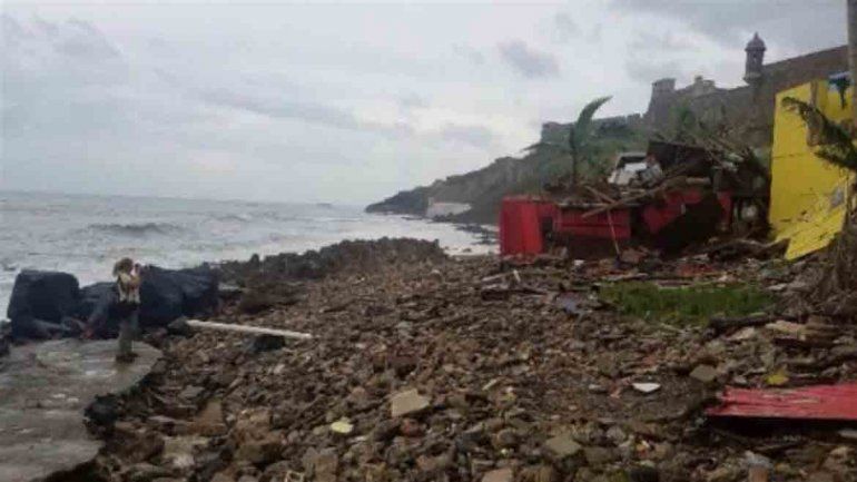 El barrio donde se filmó Despacito, destruido por el huracán María