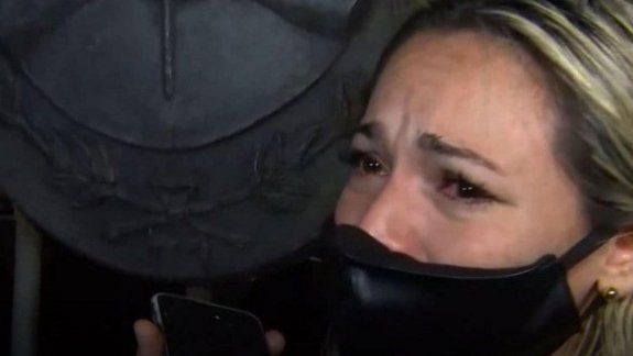 Rocío: le prohibieron entrar al velorio y se despachó en redes