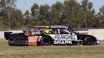 Juan Cruz Benvenuti y José Manuel Urcera debieron abandonar en la final del TC en La Plata. La victoria fue para Agustín Canapino. Juan Cruz Benvenuti y José Manuel Urcera debieron abandonar en la final del TC en La Plata. La victoria fue para Agustín Canapino.