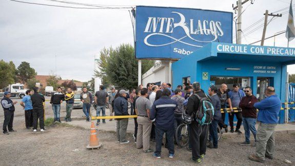 Los obreros hace meses que luchan por sus salarios y su fuente laboral.&nbsp;