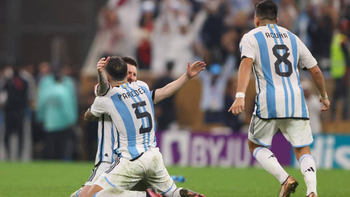 asi vivio messi su consagracion: el abrazo del alma con paredes y ¡acuna!
