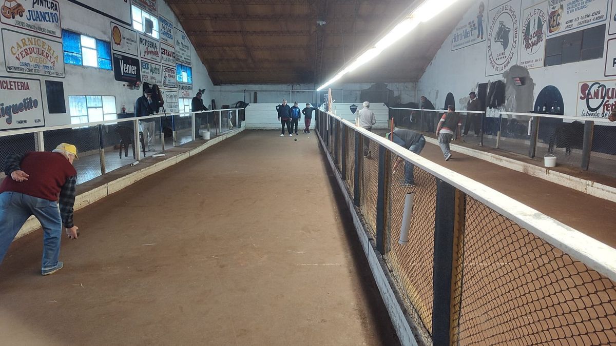 Adiós a las bochas. Se abre una nueva etapa en el club Alto Valle.&nbsp;