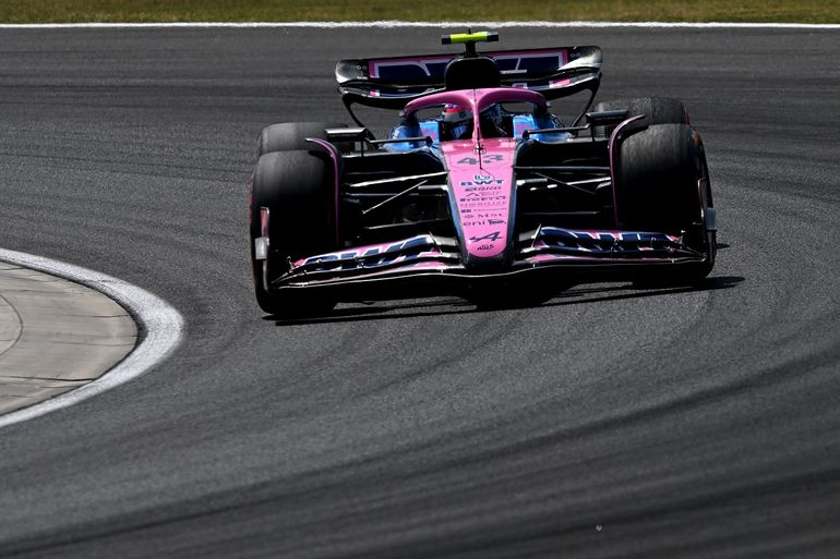 Franco Colapinto tuvo un sábado positivo en la qualy de F1