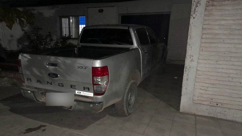 Hallaron en Roca una camioneta que había sido robada en Neuquén