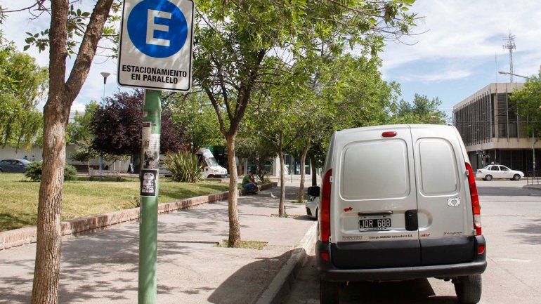 El Municipio ya está señalizando las calles para el nuevo sistema