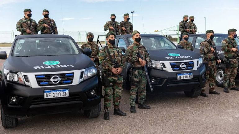 Entregaron nuevas unidades y equipamiento a la policía&nbsp;