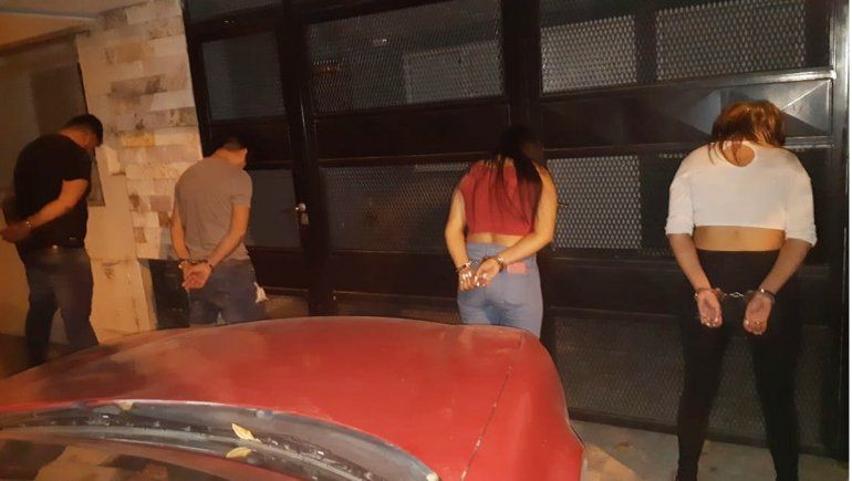 Hubo 7 detenidos por organizar una fiesta en Neuquén