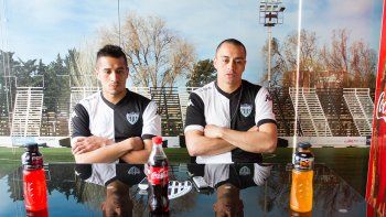 Carrasco y Jara analizaron el momento del Albinegro, líder en la zona patagónica y por recibir a Villa Mitre.