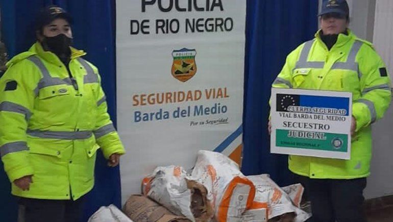 En lo que va del a&ntilde;o, la Polic&iacute;a de R&iacute;o Negro decomis&oacute; m&aacute;s de 10 mil kilos de carne