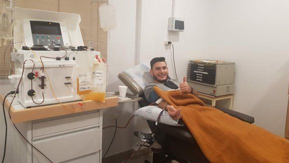 Paciente cipoleño se convirtió en el primer donante de plasma