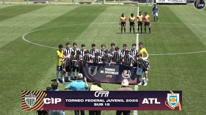¡Vamos los pibes! Cipo fue subcampeón en el Federal Juvenil | LMCipolletti.com ¡Vamos los pibes! Cipo fue subcampeón en el Federal Juvenil