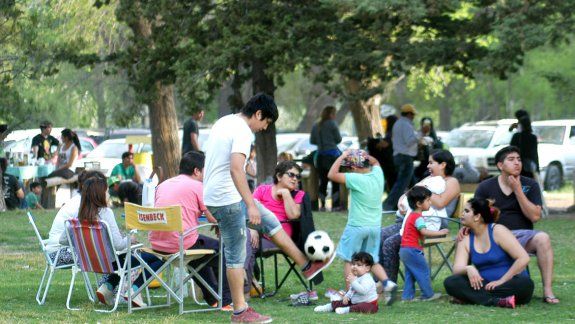 El fin de semana llega con temperaturas primaverales