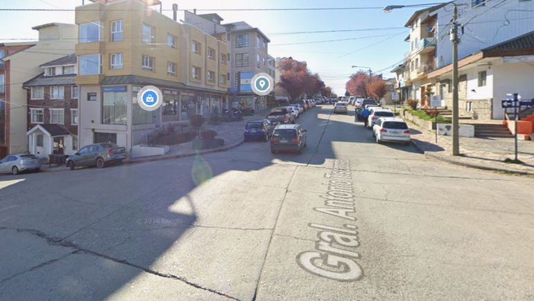 Las compras, ocurrieron en un kiosco de Bariloche.