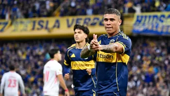 hay que saber sufrir: boca la paso mal, pero le gano a argentinos y esta en semifinales