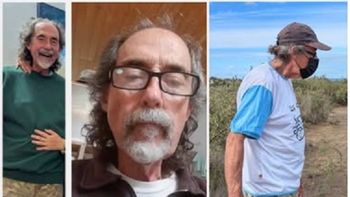 Ricardo Barragán, el hombre al que buscan en Las Grutas.
