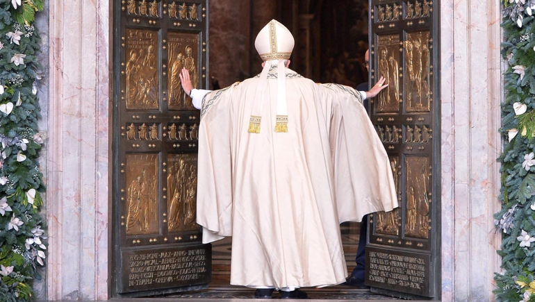 El Vaticano pone en marcha el Jubileo de 2025