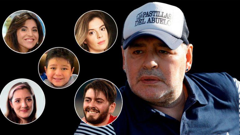 Los herederos de Maradona también se niegan a pagar el impuesto a la riqueza