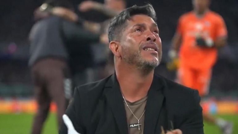 La emotiva frase del DT de Platense tras conseguir el histórico título en el Torneo Apertura