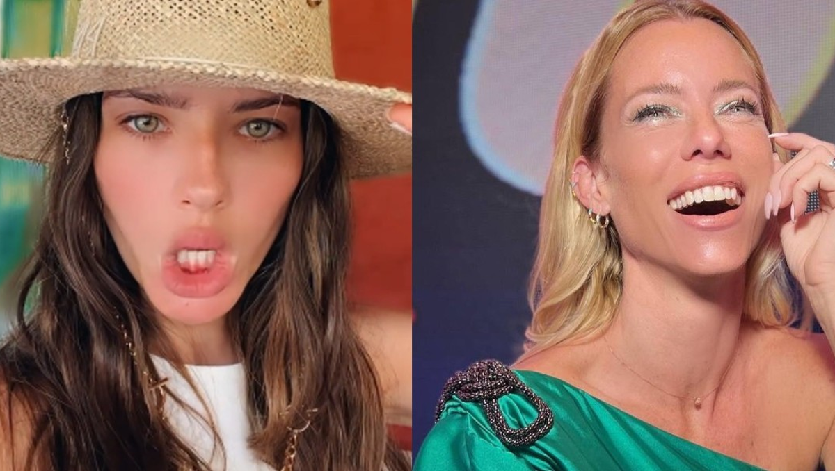 Nicole Neumann y la China Suárez.