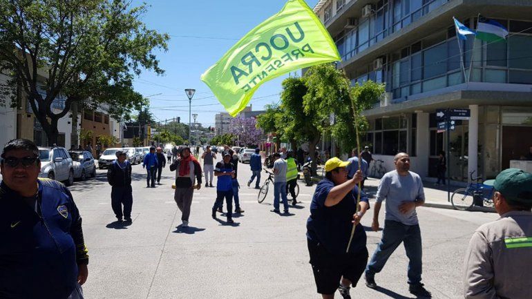 El Gobierno destacó la millonaria asistencia otorgada a la Uocra