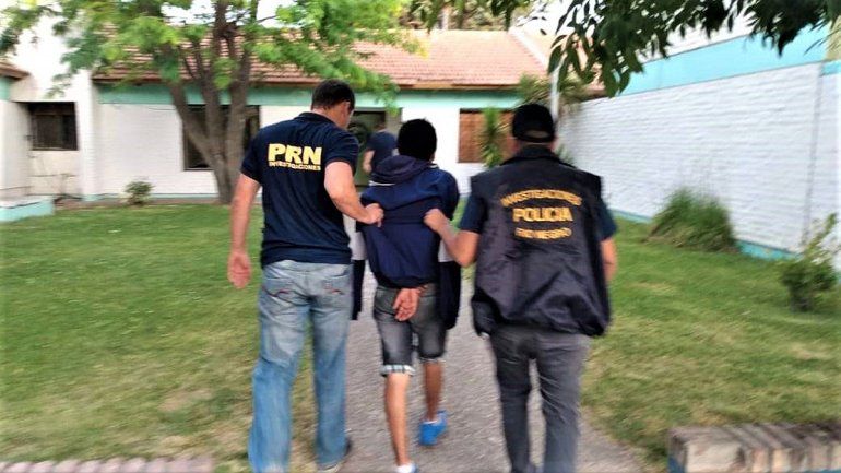 La Brigada apresó a un tucumano que estaba prófugo