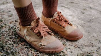 Los peques necesitan zapatillas. Imagen ilustrativa.