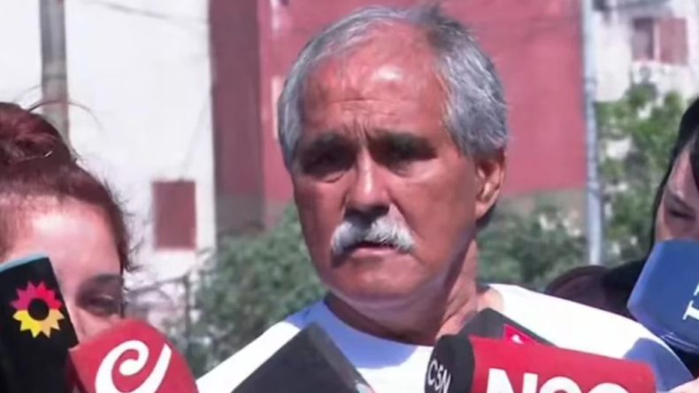 El abuelo de Brenda y Morena habló sobre su vida llena de terror tras el triple femicidio.