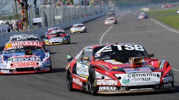 La Chevy de Urcera anduvo muy bien en el óvalo de Rafaela y avanzó tres lugares en una final apasionante.