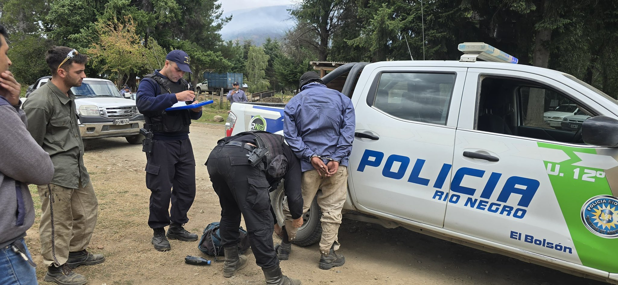 Incendio en El Bolsón: rechazaron la excarcelación del voluntario neuquino